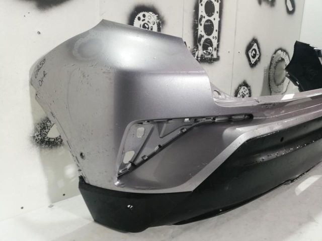 bontott TOYOTA C-HR Hátsó Lökhárító (Üresen)