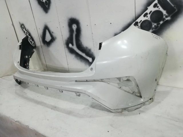 bontott TOYOTA C-HR Hátsó Lökhárító (Üresen)