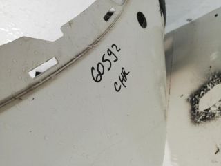 bontott TOYOTA C-HR Hátsó Lökhárító (Üresen)