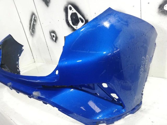 bontott TOYOTA C-HR Hátsó Lökhárító (Üresen)