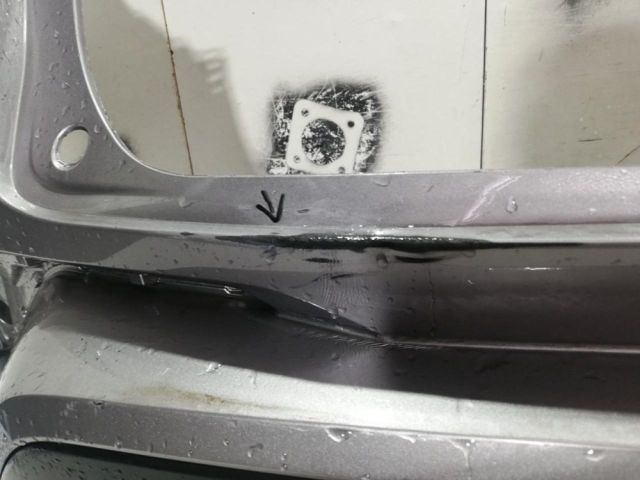 bontott TOYOTA C-HR Hátsó Lökhárító (Üresen)