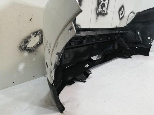 bontott TOYOTA C-HR Hátsó Lökhárító (Üresen)