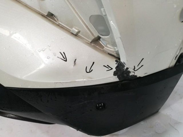 bontott TOYOTA C-HR Hátsó Lökhárító (Üresen)