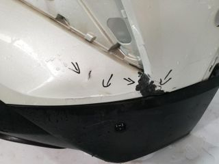 bontott TOYOTA C-HR Hátsó Lökhárító (Üresen)