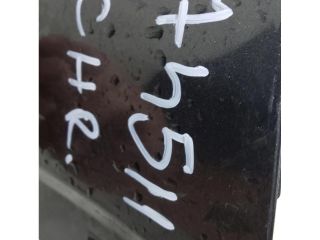 bontott TOYOTA C-HR Hátsó Lökhárító (Üresen)