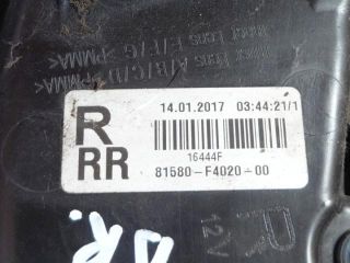 bontott TOYOTA C-HR Jobb Belső Hátsó Lámpa