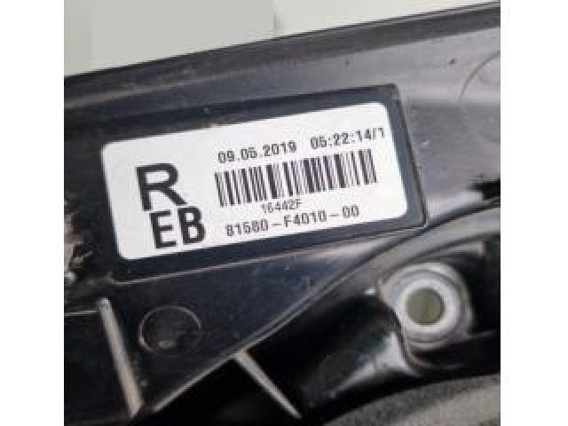 bontott TOYOTA C-HR Jobb Belső Hátsó Lámpa