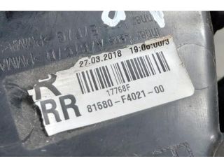 bontott TOYOTA C-HR Jobb Belső Hátsó Lámpa