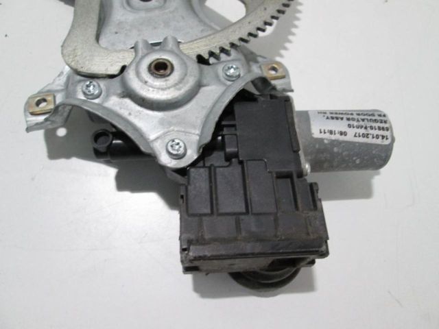 bontott TOYOTA C-HR Jobb első Ablakemelő Szerkezet (Elektromos)