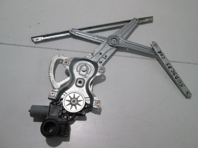 bontott TOYOTA C-HR Jobb első Ablakemelő Szerkezet (Elektromos)