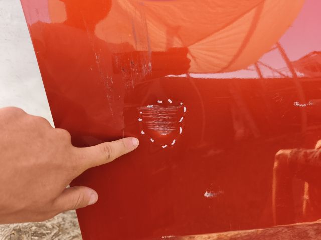 bontott TOYOTA C-HR Jobb első Ajtó (Üres lemez)