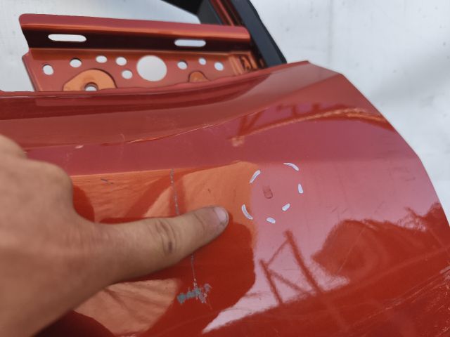 bontott TOYOTA C-HR Jobb első Ajtó (Üres lemez)