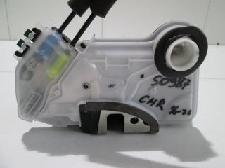 bontott TOYOTA C-HR Jobb első Ajtózár