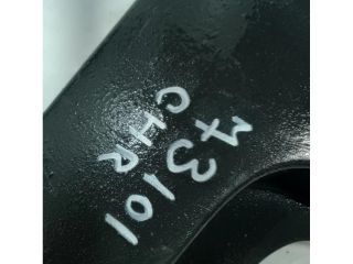 bontott TOYOTA C-HR Jobb első Küszöb Díszléc