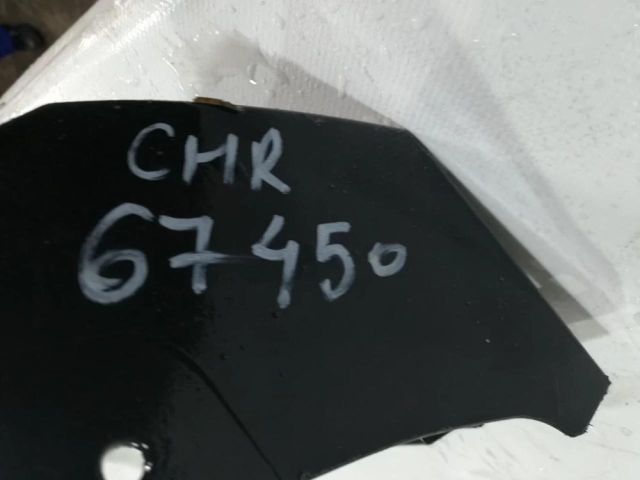 bontott TOYOTA C-HR Jobb első Küszöb Díszléc