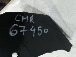 bontott TOYOTA C-HR Jobb első Küszöb Díszléc