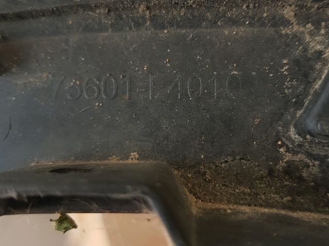 bontott TOYOTA C-HR Jobb első Sárvédő Szélesítő