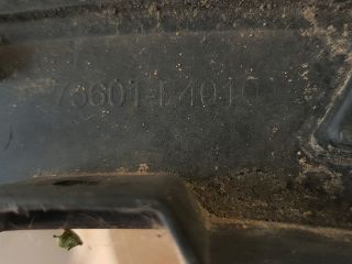 bontott TOYOTA C-HR Jobb első Sárvédő Szélesítő