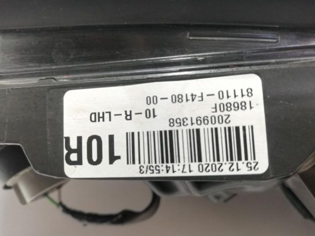 bontott TOYOTA C-HR Jobb Fényszóró