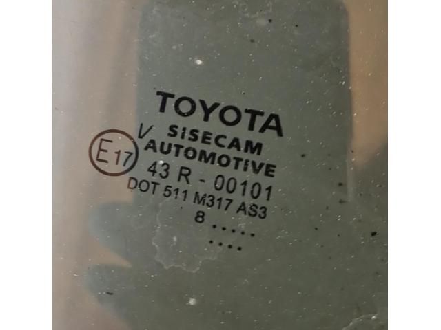 bontott TOYOTA C-HR Jobb hátsó Ablak