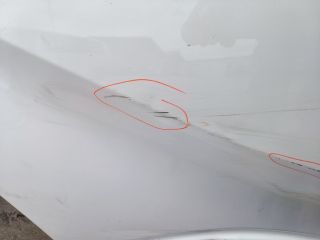 bontott TOYOTA C-HR Jobb hátsó Ajtó (Részeivel)