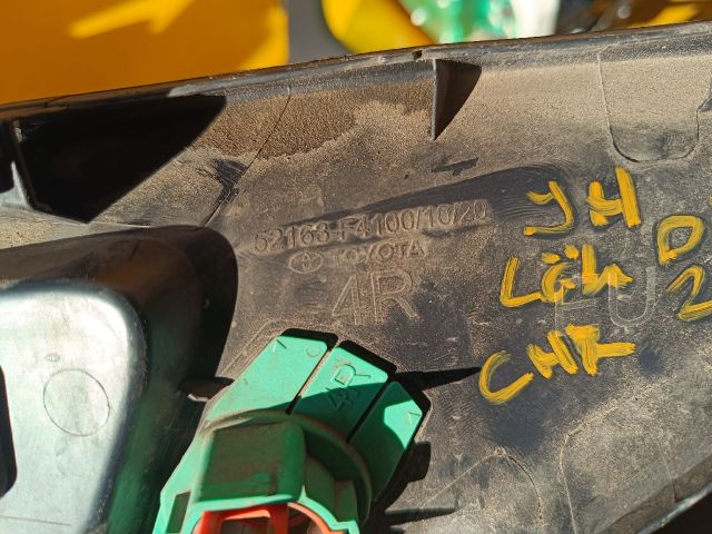 bontott TOYOTA C-HR Jobb hátsó Lökhárító Díszléc