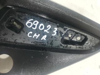 bontott TOYOTA C-HR Jobb hátsó Lökhárító Díszléc