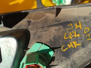 bontott TOYOTA C-HR Jobb hátsó Lökhárító Díszléc