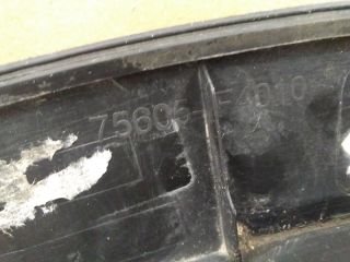 bontott TOYOTA C-HR Jobb hátsó Sárvédő Díszléc