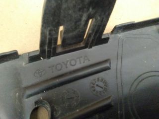 bontott TOYOTA C-HR Jobb Ködlámpa Rács