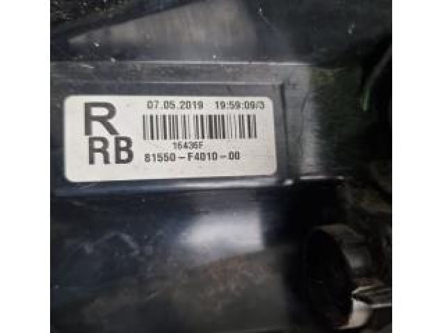 bontott TOYOTA C-HR Jobb Külső Hátsó Lámpa