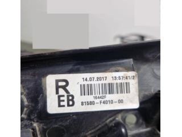 bontott TOYOTA C-HR Jobb Külső Hátsó Lámpa