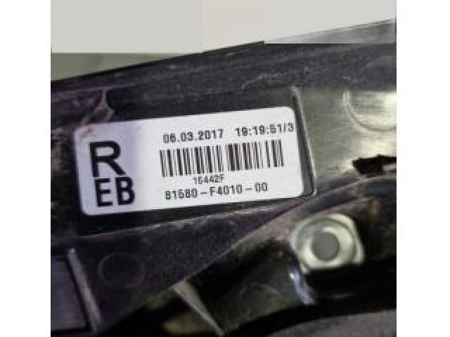 bontott TOYOTA C-HR Jobb Külső Hátsó Lámpa