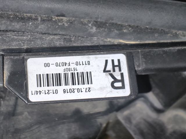 bontott TOYOTA C-HR Jobb Ledes Fényszóró