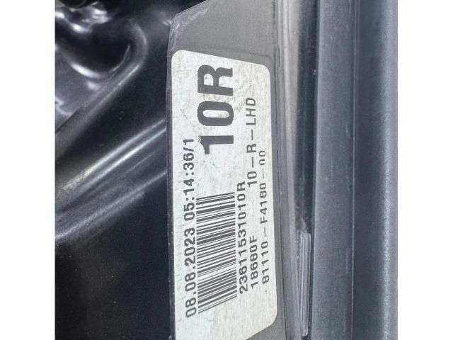 bontott TOYOTA C-HR Jobb Ledes Fényszóró