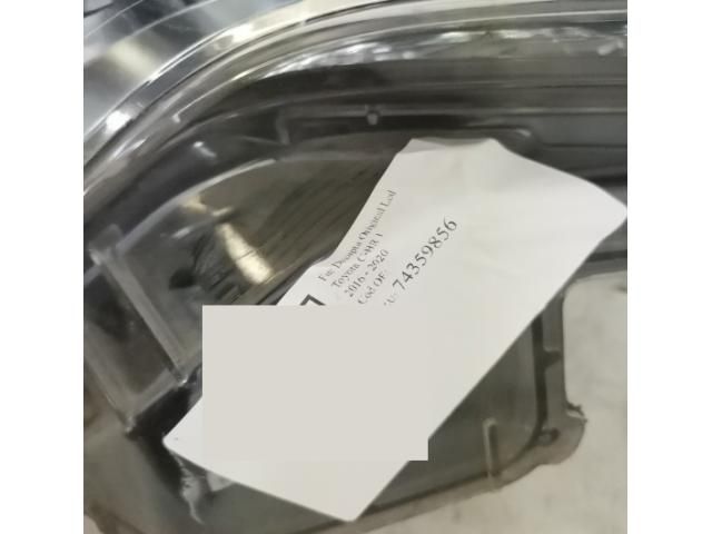 bontott TOYOTA C-HR Jobb Ledes Fényszóró