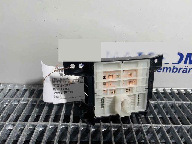 bontott TOYOTA C-HR Kézifék Kapcsoló