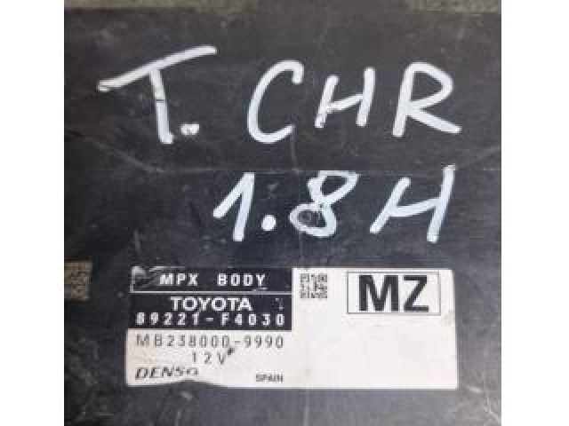 bontott TOYOTA C-HR Komfort Elektronika