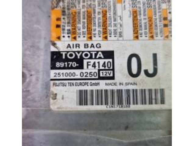 bontott TOYOTA C-HR Légzsák Elektronika