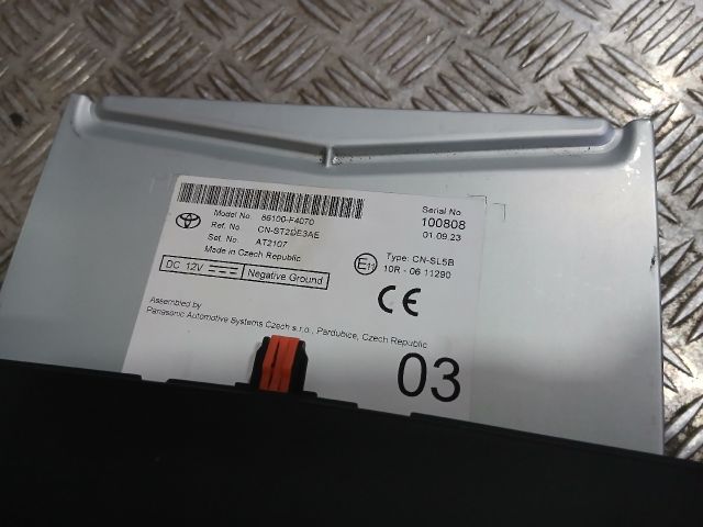 bontott TOYOTA C-HR Multifunkciós Kijelző