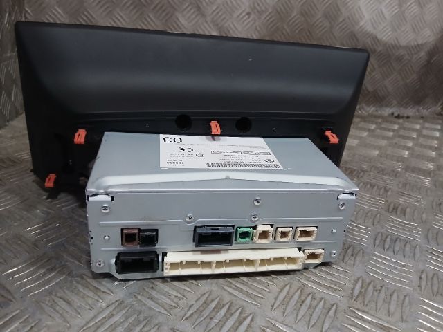 bontott TOYOTA C-HR Multifunkciós Kijelző