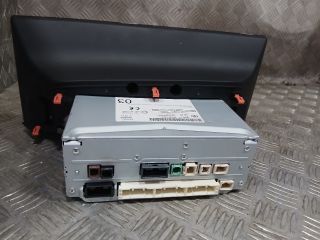 bontott TOYOTA C-HR Multifunkciós Kijelző