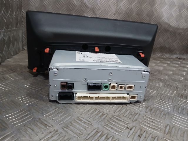 bontott TOYOTA C-HR Multifunkciós Kijelző