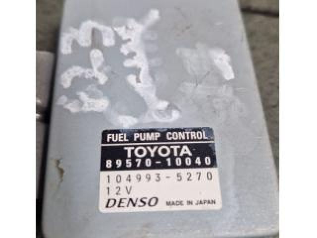 bontott TOYOTA C-HR Üzemanyag Befecskendező Vezérlő