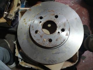 bontott TOYOTA CAMRY Első Pár Féktárcsa