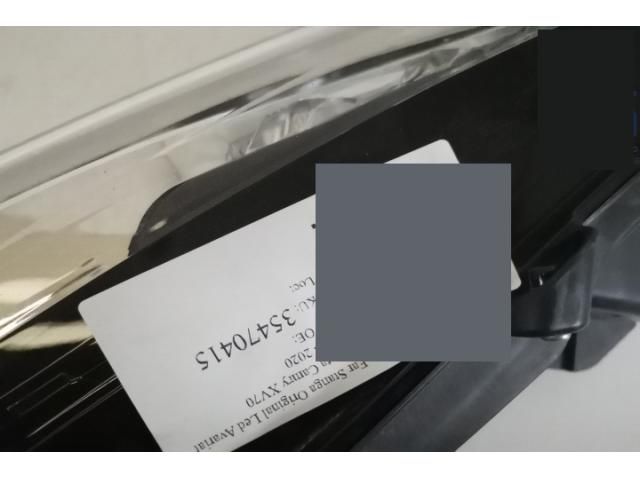 bontott TOYOTA CAMRY Bal Ledes Fényszóró