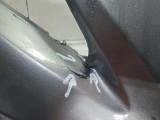 bontott TOYOTA CAMRY Első Lökhárító (Üresen)