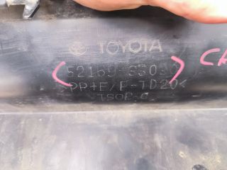 bontott TOYOTA CAMRY Hátsó Lökhárító Alsó (Műanyag)