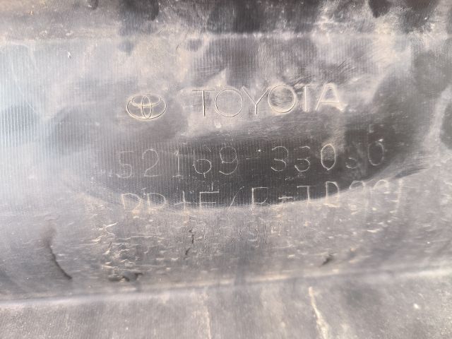 bontott TOYOTA CAMRY Hátsó Lökhárító Alsó (Műanyag)