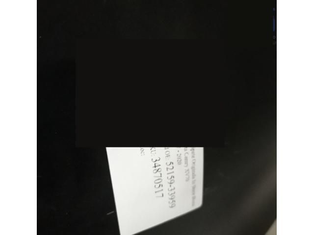 bontott TOYOTA CAMRY Hátsó Lökhárító (Üresen)